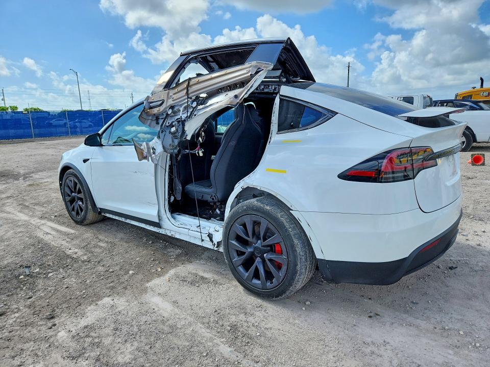 Продаж на аукціоні авто 2024 Tesla Model X, vin: 7SAXCBE60RF439361, номер лоту: 52810436