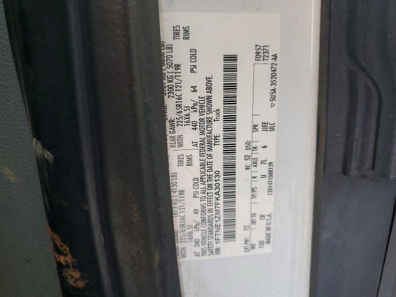 Продаж на аукціоні авто 2015 Ford Transit, vin: 1FTNE1ZM7FKA30130, номер лоту: 52955316