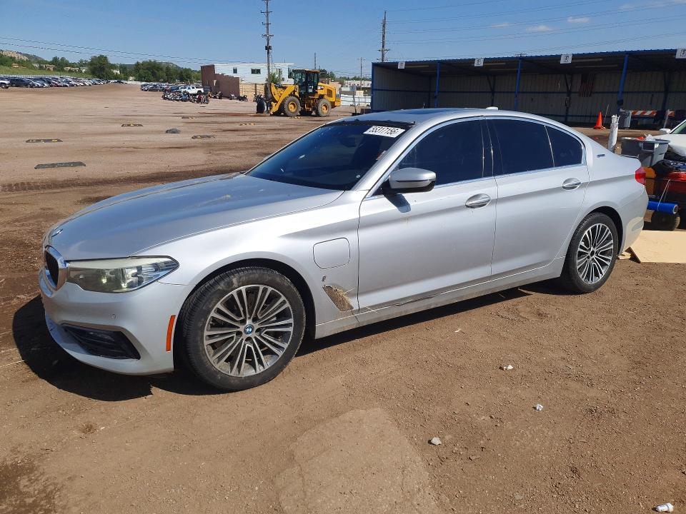 Aukcja sprzedaży 2018 Bmw 530e, vin: WBAJA9C54JB252883, numer aukcji: 55317156