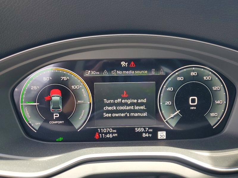 53129006 :رقم المزاد ، WA1E2AFY5S2064474 vin ، 2025 Audi Q5 E مزاد بيع
