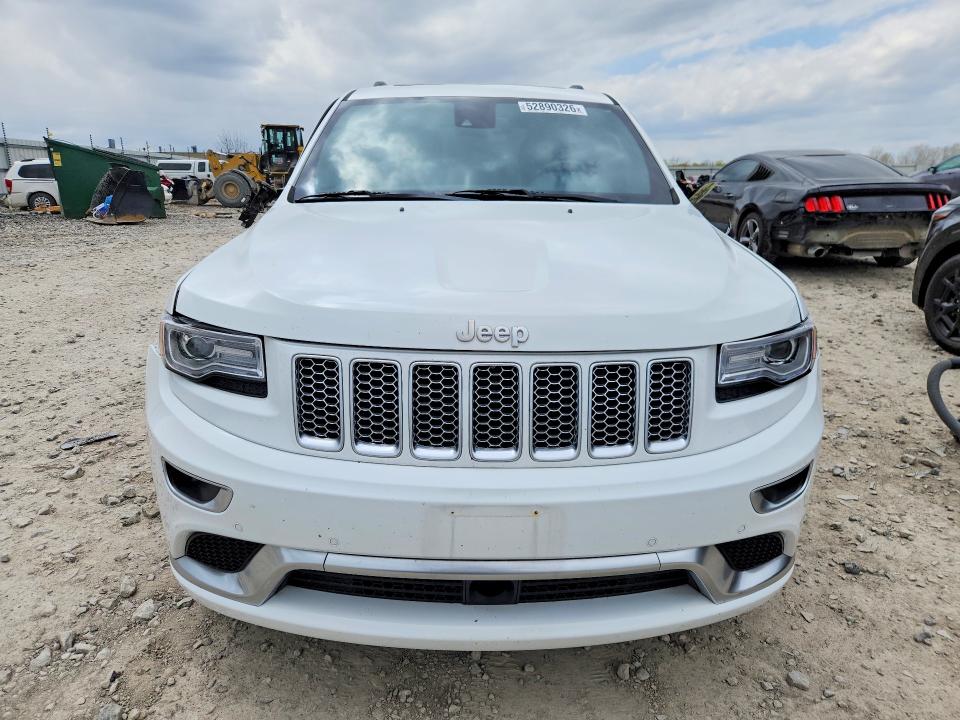 2015 Jeep Grand Cherokee მანქანა იყიდება აუქციონზე, vin: 1C4RJFJG9FC855208, აუქციონის ნომერი: 52890326