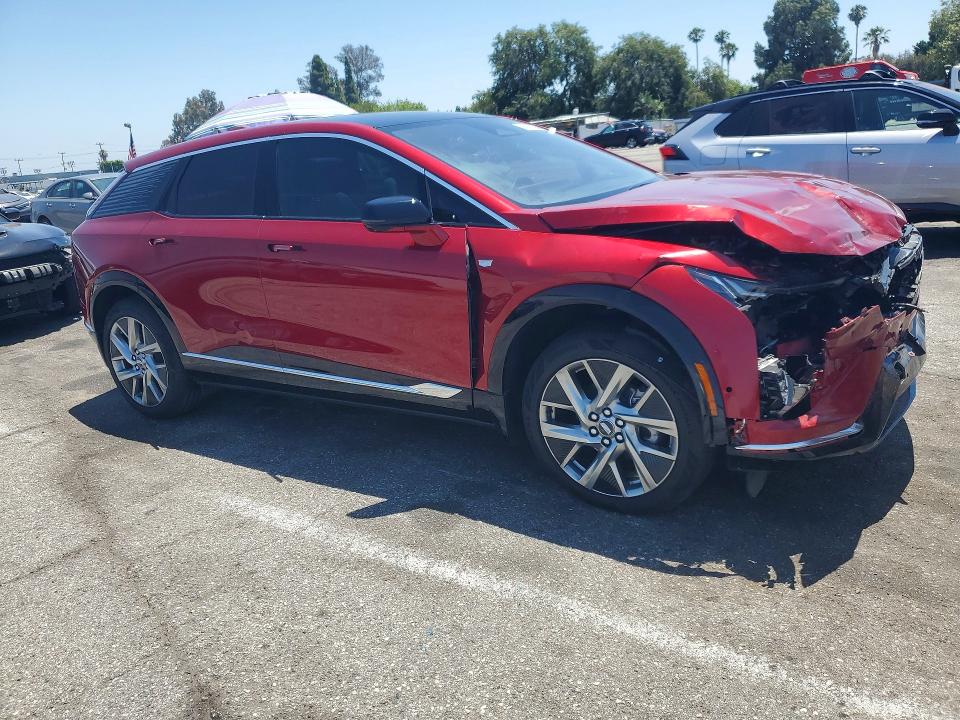 Продаж на аукціоні авто 2025 Cadillac Optiq, vin: 3GYK3BMRXSS267902, номер лоту: 54727196