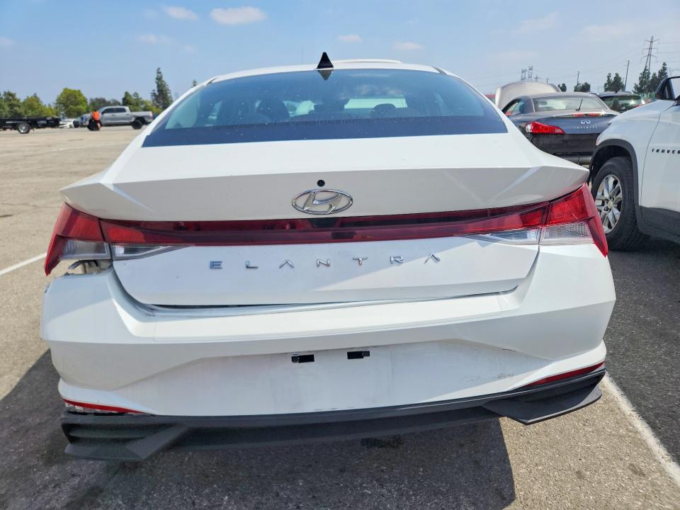 54008506 :رقم المزاد ، 5NPLM4AG7PH088837 vin ، 2023 Hyundai Elantra مزاد بيع