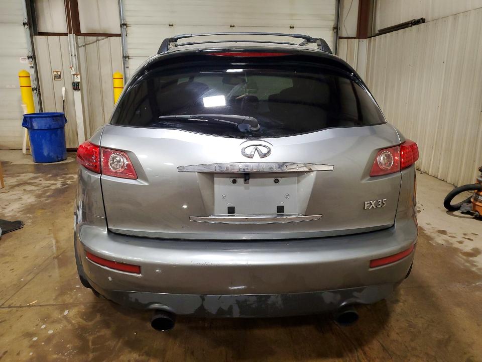 Aukcja sprzedaży 2005 Infiniti Fx35, vin: JNRAS08W15X218602, numer aukcji: 52844236