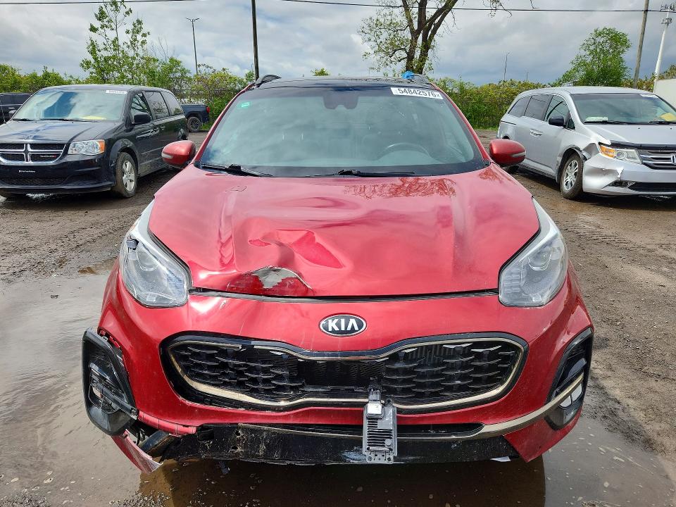 54842576 :رقم المزاد ، KNDPRCA63N7946620 vin ، 2022 Kia Sportage مزاد بيع