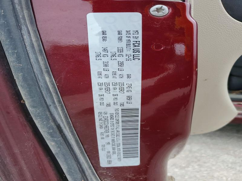 Aukcja sprzedaży 2017 Dodge Grand Caravan, vin: 2C4RDGCG1HR637428, numer aukcji: 54340526