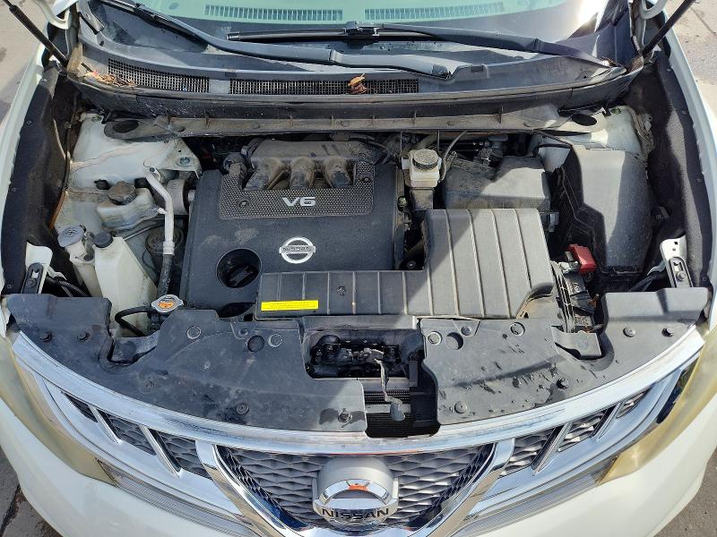 54813956 :رقم المزاد ، JN8AZ1MWXCW223778 vin ، 2012 Nissan Murano مزاد بيع
