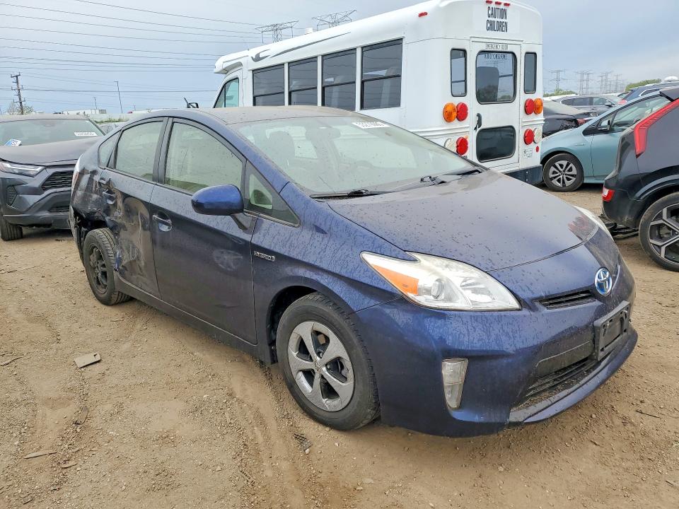 2012 Toyota Prius მანქანა იყიდება აუქციონზე, vin: JTDKN3DU4C1566024, აუქციონის ნომერი: 53279986