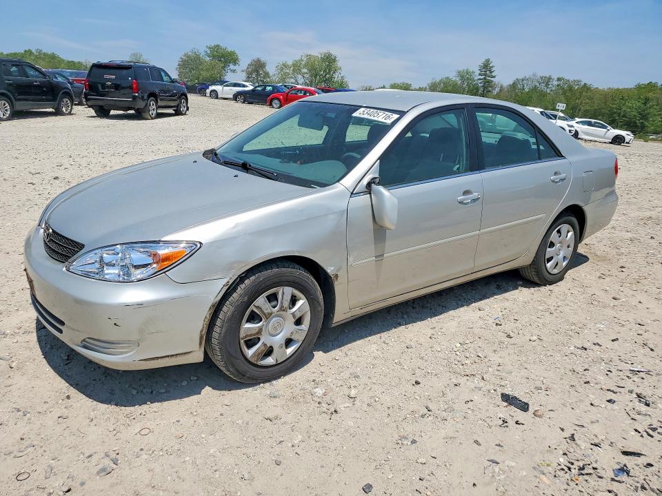 Auction sale of the 2004 Toyota Camry, vin: 4T1BE32KX4U826276, lot number: 53405716