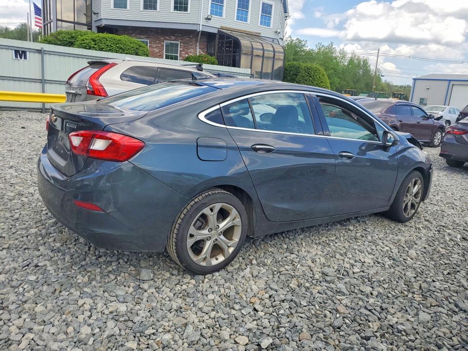 2018 Chevrolet Cruze მანქანა იყიდება აუქციონზე, vin: 1G1BF5SM0J7100279, აუქციონის ნომერი: 54319086