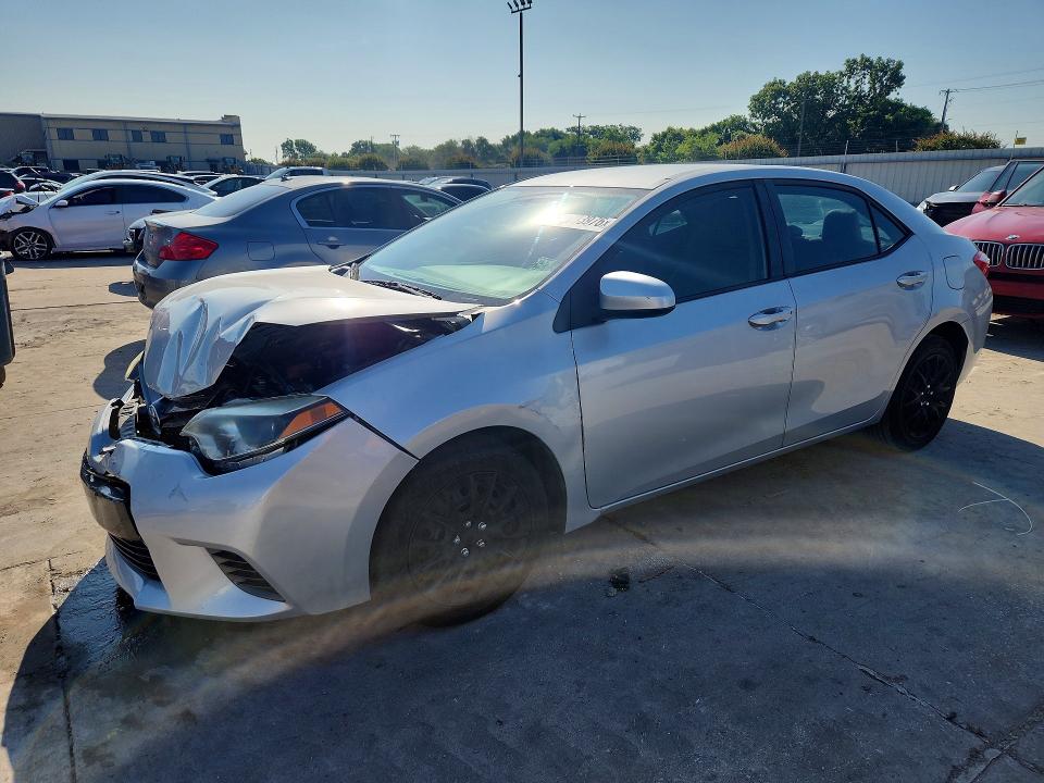 Продажа на аукционе авто 2015 Toyota Corolla, vin: 5YFBURHE0FP307779, номер лота: 54903976