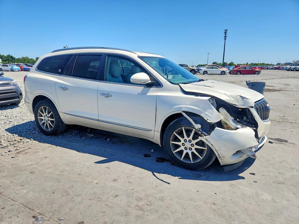 52895816 :رقم المزاد ، 5GAKRBKD9FJ120779 vin ، 2015 Buick Enclave مزاد بيع