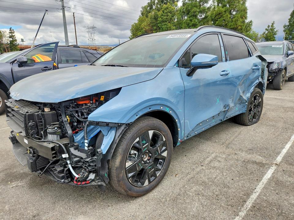 Продаж на аукціоні авто 2026 Kia Sportage, vin: KNDPXDDGXT7273922, номер лоту: 54913566