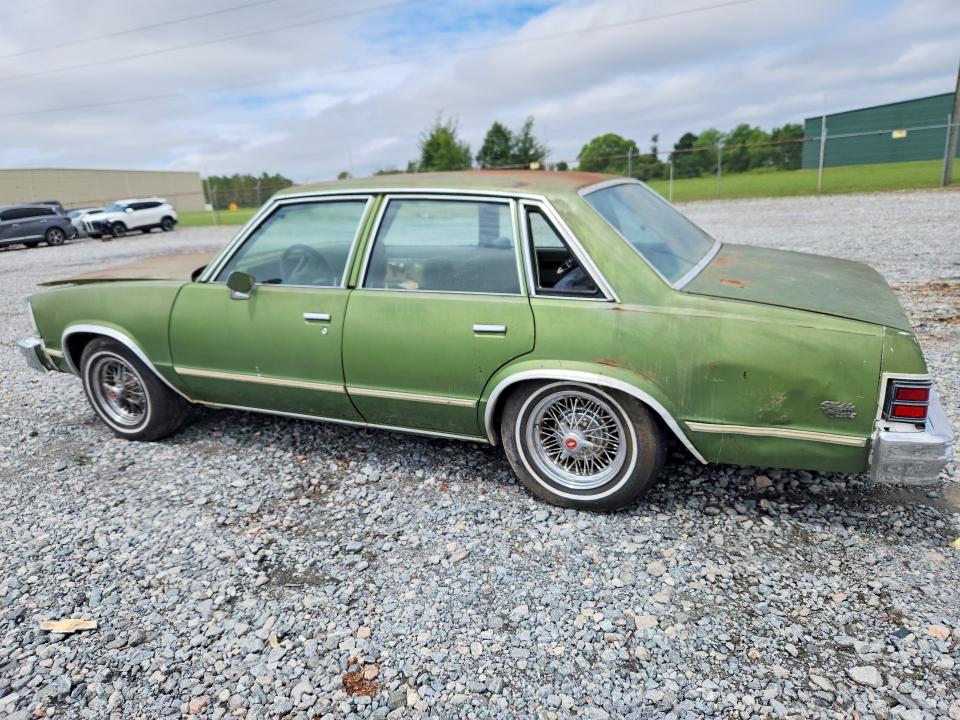 Продажа на аукционе авто 1978 Chev Malibu, vin: 1W19M9D445561, номер лота: 53470616