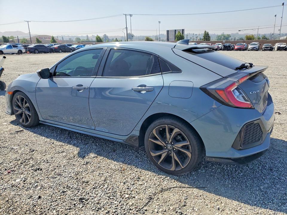 Aukcja sprzedaży 2019 Honda Civic, vin: SHHFK7H40KU418081, numer aukcji: 53044876