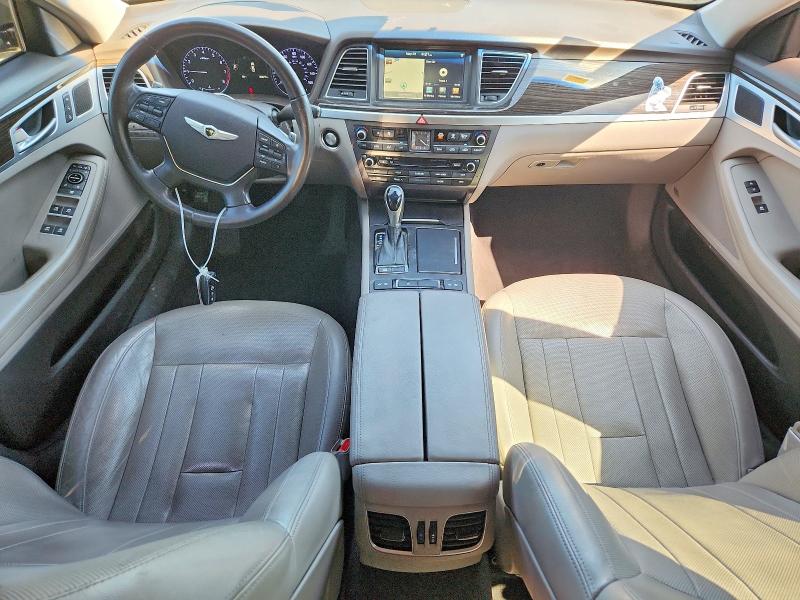 55071696 :رقم المزاد ، KMHGN4JEXGU141741 vin ، 2016 Hyundai Genesis مزاد بيع