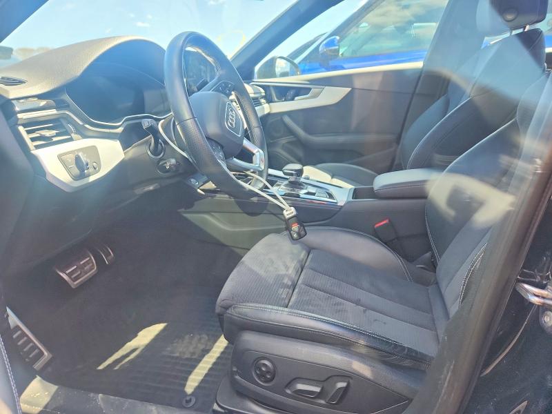 49467696 :رقم المزاد ، WAUEAAF44PA002922 vin ، 2023 Audi A4 مزاد بيع