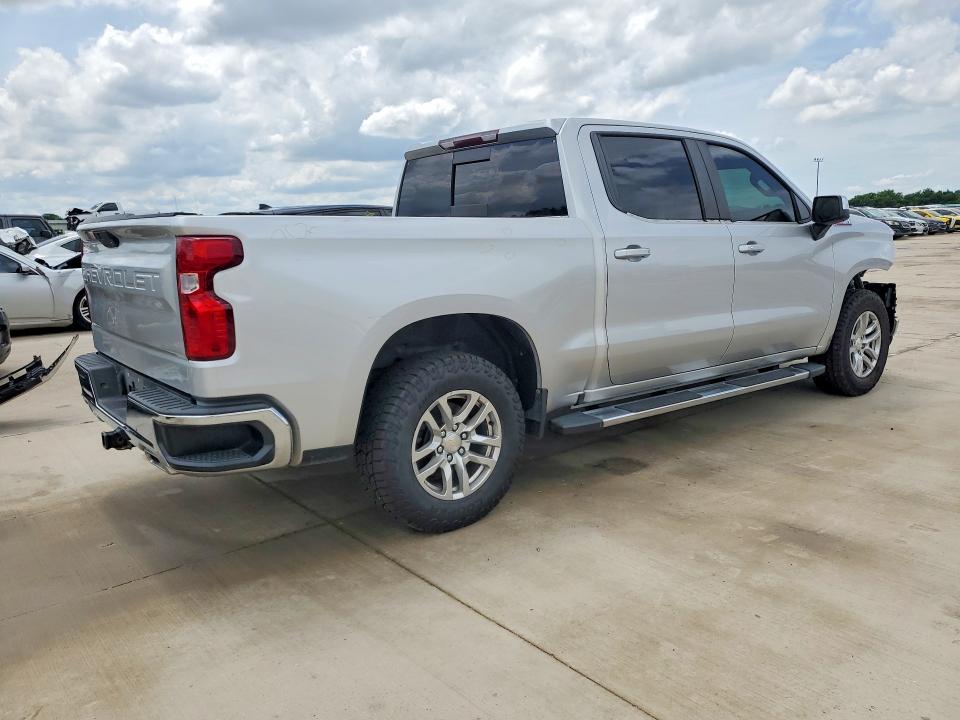 54520646 :رقم المزاد ، 3GCUYDET4LG317350 vin ، 2020 Chevrolet Silverado مزاد بيع