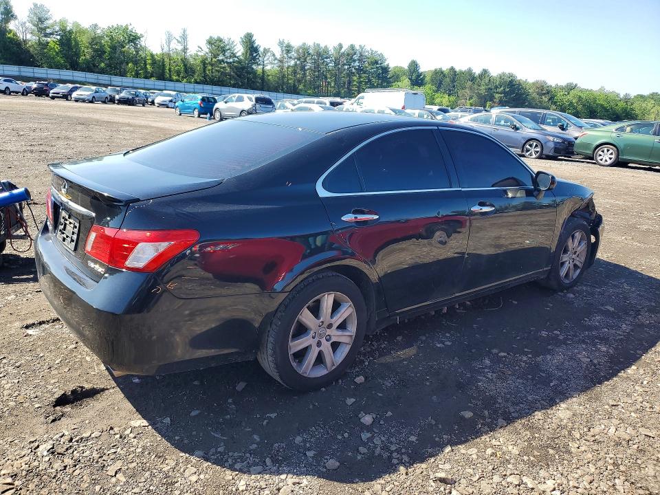 55027156 :رقم المزاد ، JTHBJ46G282221762 vin ، 2008 Lexus Es مزاد بيع