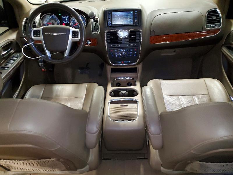 52347746 :رقم المزاد ، 2C4RC1CG4ER233969 vin ، 2014 Chrysler Town & Country مزاد بيع