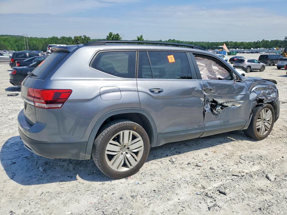 2020 Volkswagen Atlas მანქანა იყიდება აუქციონზე, vin: 1V2WR2CA1LC505367, აუქციონის ნომერი: 53211306