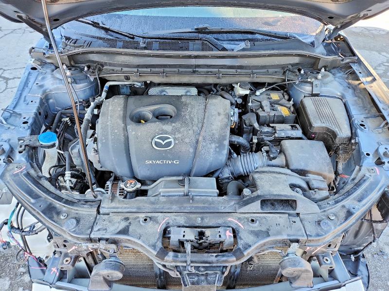 2022 Mazda Cx-5 მანქანა იყიდება აუქციონზე, vin: JM3KFBCM6N0528531, აუქციონის ნომერი: 53048466