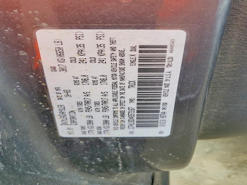 Продаж на аукціоні авто 2004 Dodge Ram 1500, vin: 1D7HU18DX4S573167, номер лоту: 53823236