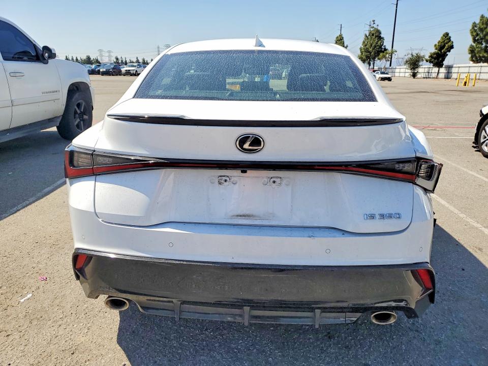 2022 Lexus Is მანქანა იყიდება აუქციონზე, vin: JTHGZ1B22N5053980, აუქციონის ნომერი: 52353906
