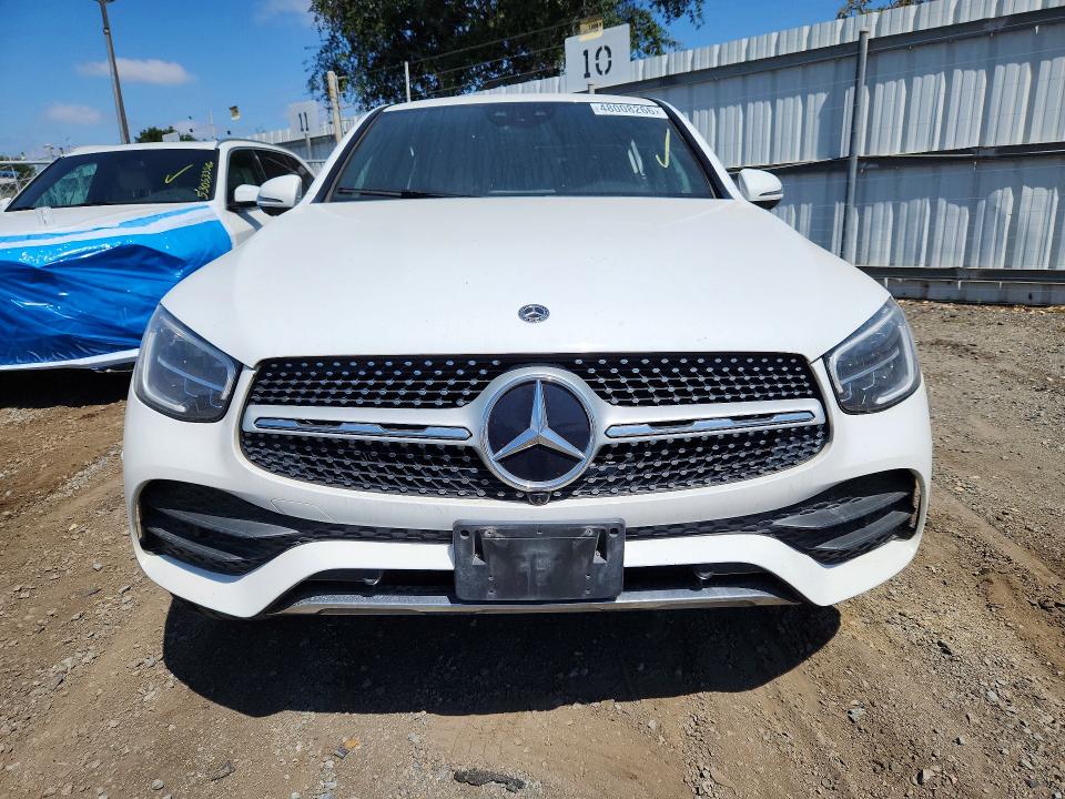 Продажа на аукционе авто 2020 Mercedes-benz Glc Coupe, vin: W1N0J8EB8LF777087, номер лота: 48008266