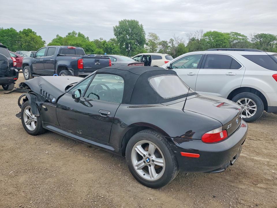 Продажа на аукционе авто 2000 Bmw Z3, vin: WBACH9349YLF90430, номер лота: 54184056
