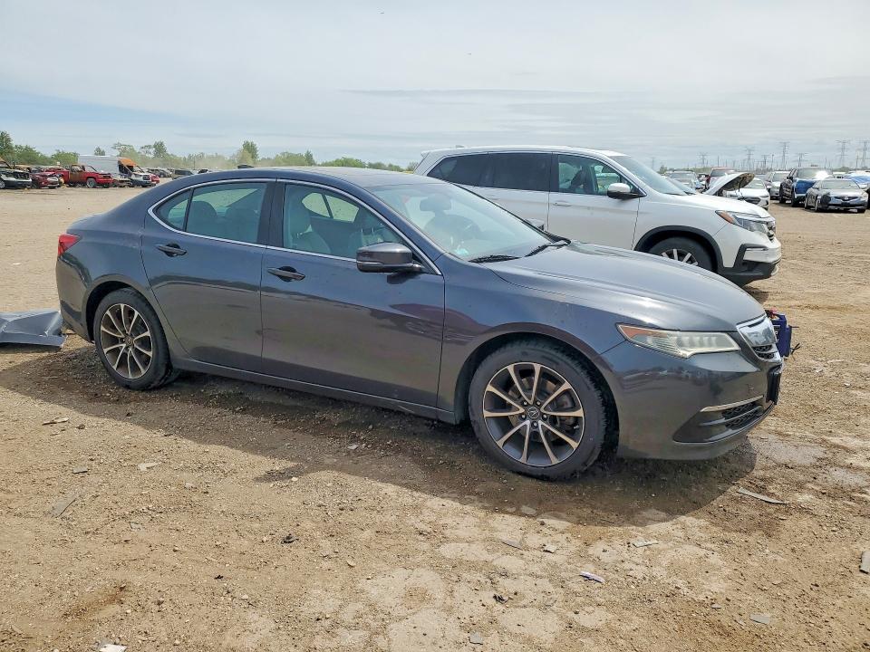 2015 Acura Tlx მანქანა იყიდება აუქციონზე, vin: 19UUB2F32FA024863, აუქციონის ნომერი: 54438366