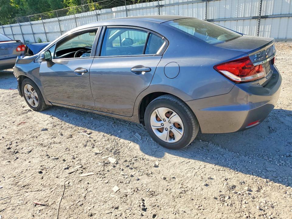 2013 Honda Civic მანქანა იყიდება აუქციონზე, vin: 19XFB2F57DE232417, აუქციონის ნომერი: 53128386