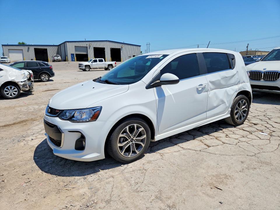 Продажа на аукционе авто 2020 Chevrolet Sonic, vin: 1G1JD6SB1L4136248, номер лота: 53451426