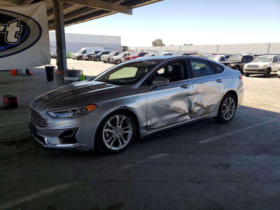 Продаж на аукціоні авто 2020 Ford Fusion, vin: 3FA6P0CD2LR196263, номер лоту: 54728026