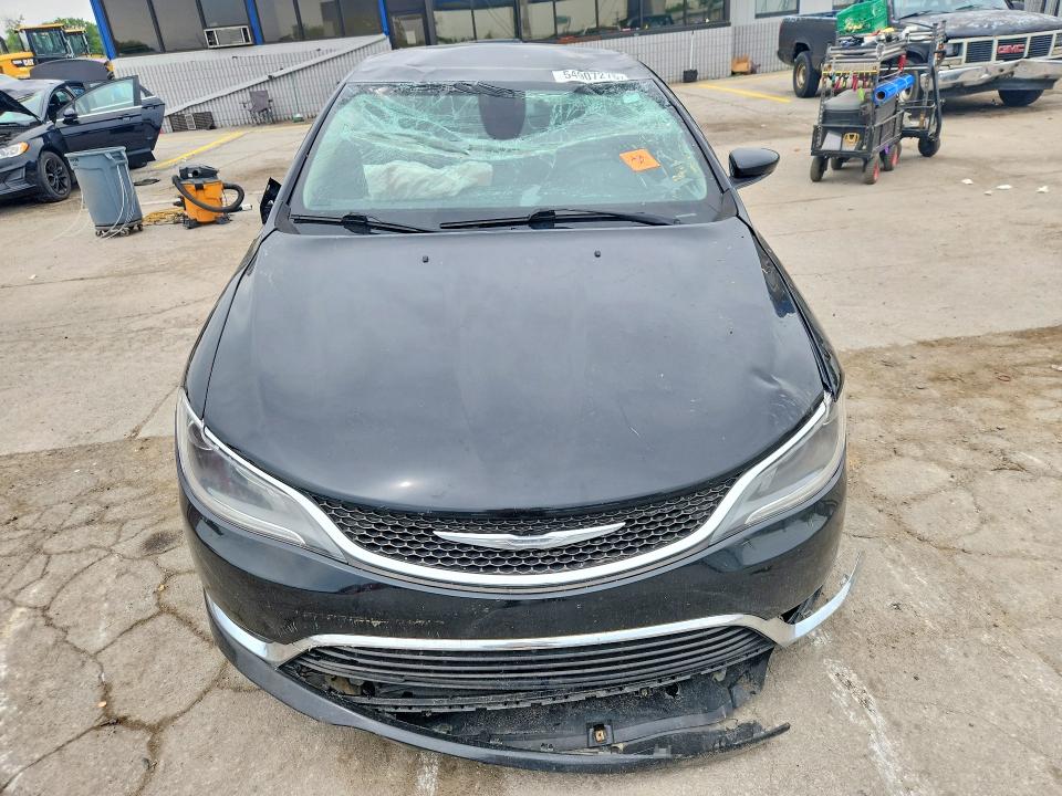 Aukcja sprzedaży 2015 Chrysler 200, vin: 1C3CCCABXFN695593, numer aukcji: 54907276