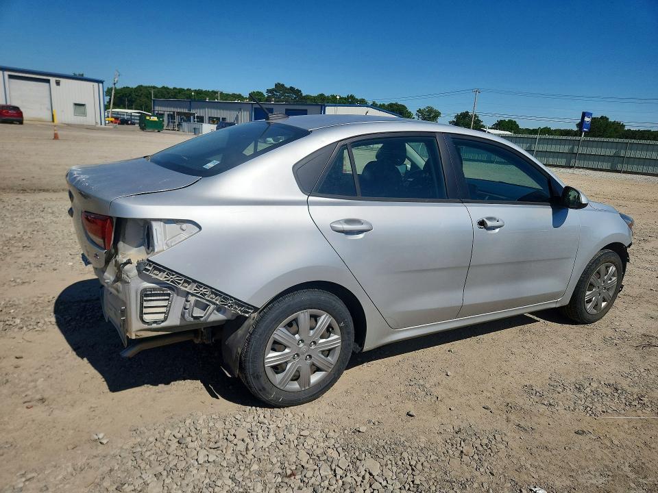 Продажа на аукционе авто 2021 Kia Rio, vin: 3KPA24ADXME382820, номер лота: 52808706