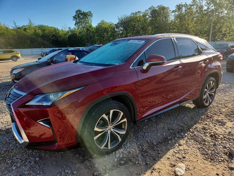 2017 Lexus Rx 350 მანქანა იყიდება აუქციონზე, vin: 2T2BZMCA8HC081630, აუქციონის ნომერი: 52447996