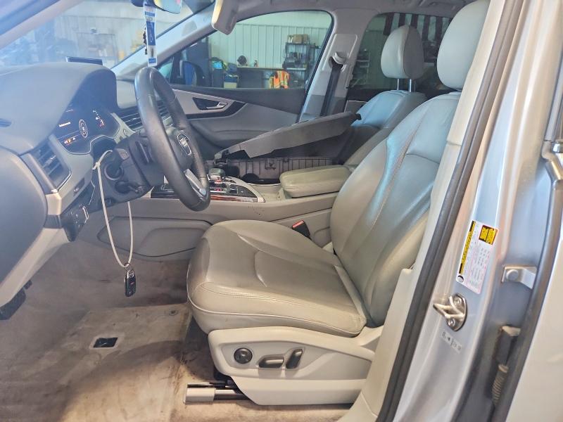 Aukcja sprzedaży 2018 Audi Q7, vin: WA1LHAF79JD010143, numer aukcji: 53997486