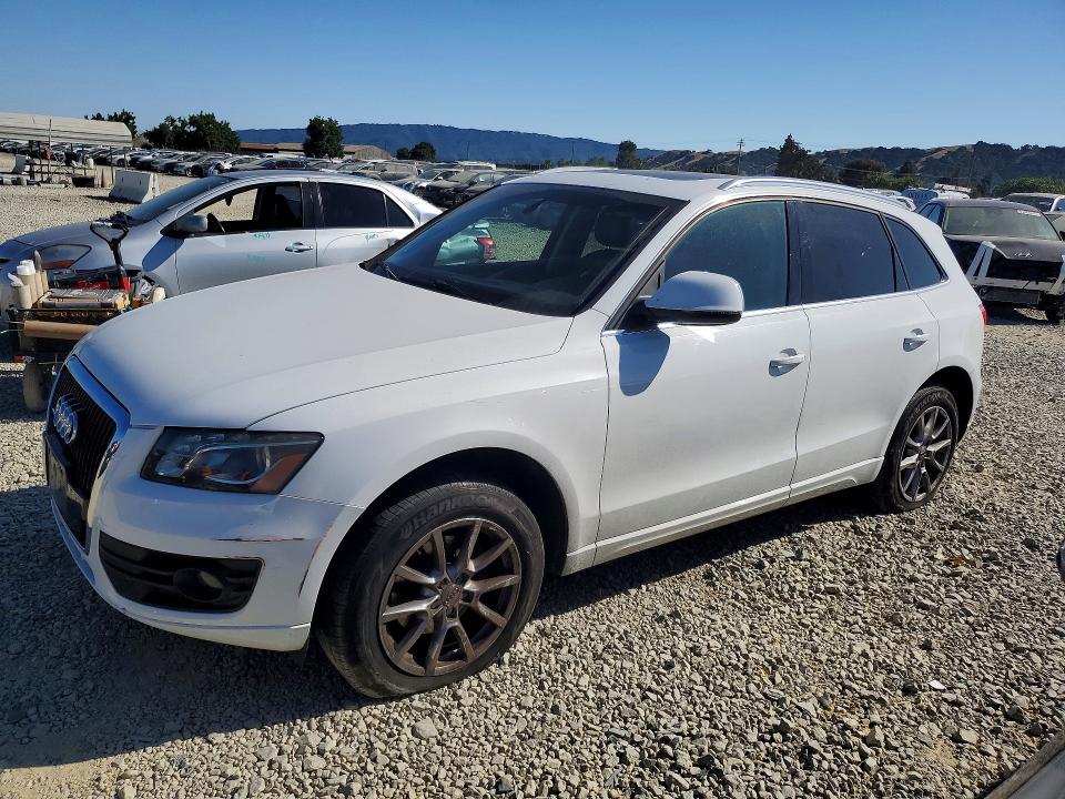 54844086 :رقم المزاد ، WA1LKAFP8AA064844 vin ، 2010 Audi Q5 مزاد بيع