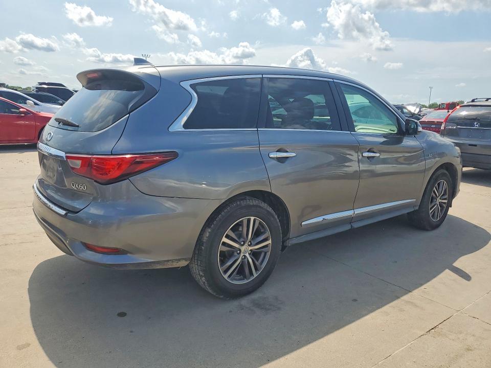 2018 Infiniti Qx60 მანქანა იყიდება აუქციონზე, vin: 5N1DL0MN7JC515457, აუქციონის ნომერი: 55336226