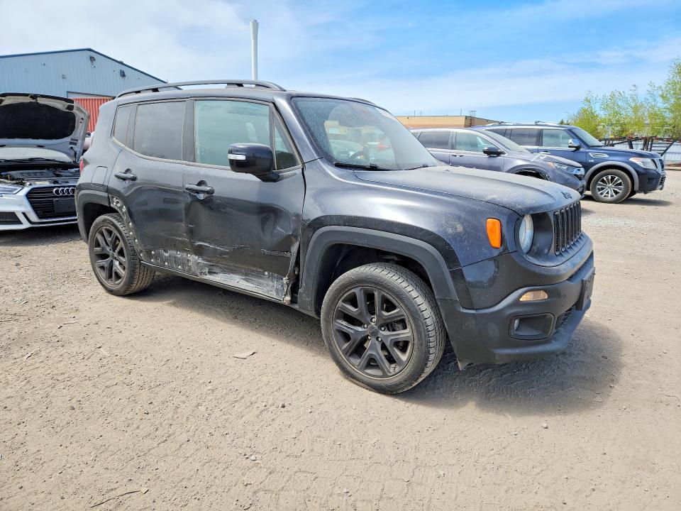 54427806 :رقم المزاد ، ZACCJBBT7GPC90786 vin ، 2016 Jeep Renegade مزاد بيع