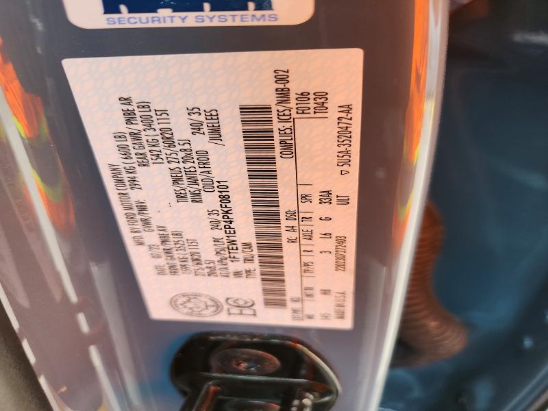 Aukcja sprzedaży 2023 Ford F150, vin: 1FTEW1EP4PKF08101, numer aukcji: 54705196