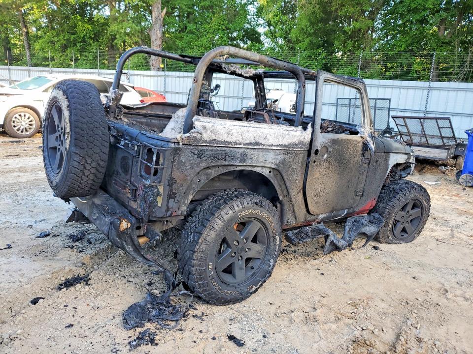 Продаж на аукціоні авто 2016 Jeep Wrangler, vin: 1C4GJWAG4GL105479, номер лоту: 51510636