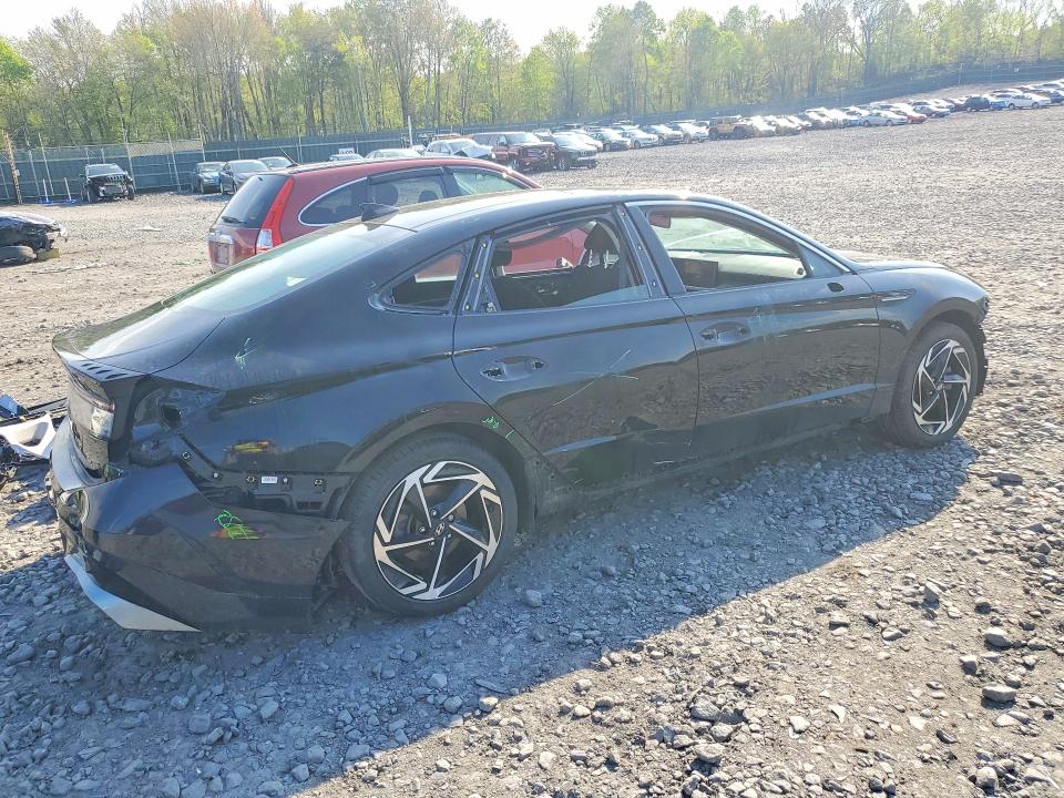 2024 Hyundai Sonata მანქანა იყიდება აუქციონზე, vin: KMHL14JAXRA353616, აუქციონის ნომერი: 51996676