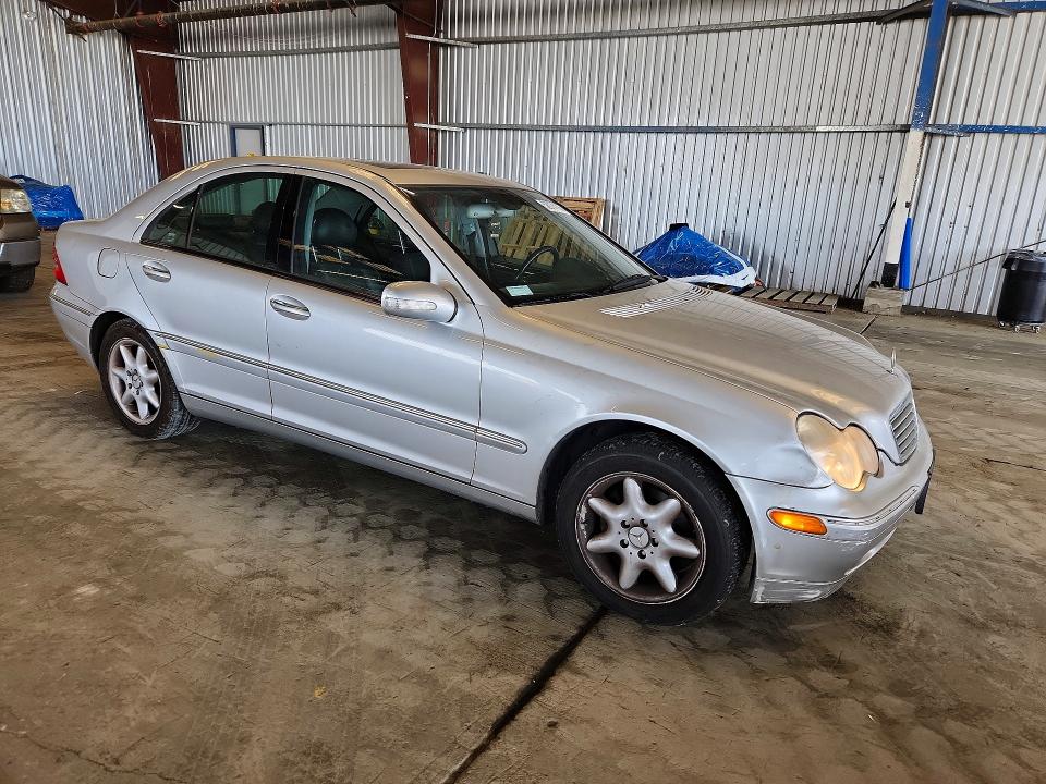 Продажа на аукционе авто 2002 Mercedes-benz C, vin: WDBRF61J82F252531, номер лота: 52074186