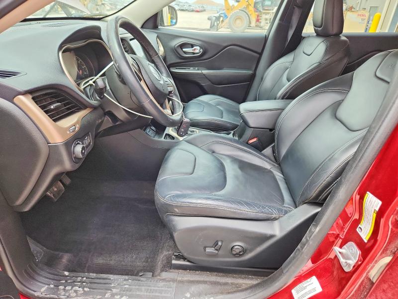 53088646 :رقم المزاد ، 1C4PJLDB9EW313481 vin ، 2014 Jeep Cherokee مزاد بيع