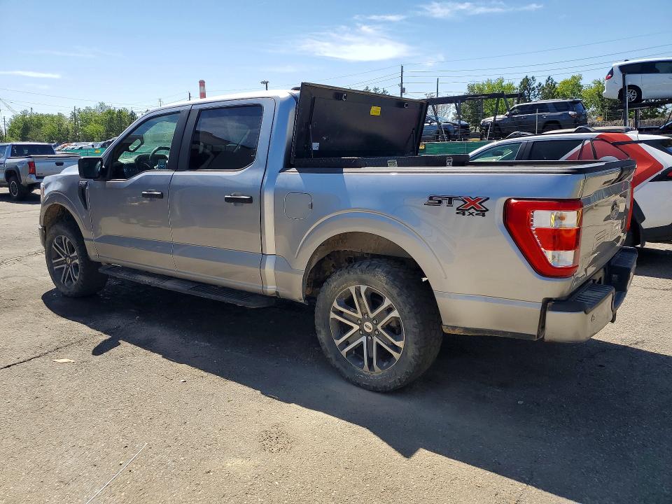 Aukcja sprzedaży 2021 Ford F150, vin: 1FTFW1E57MFB27771, numer aukcji: 53202996