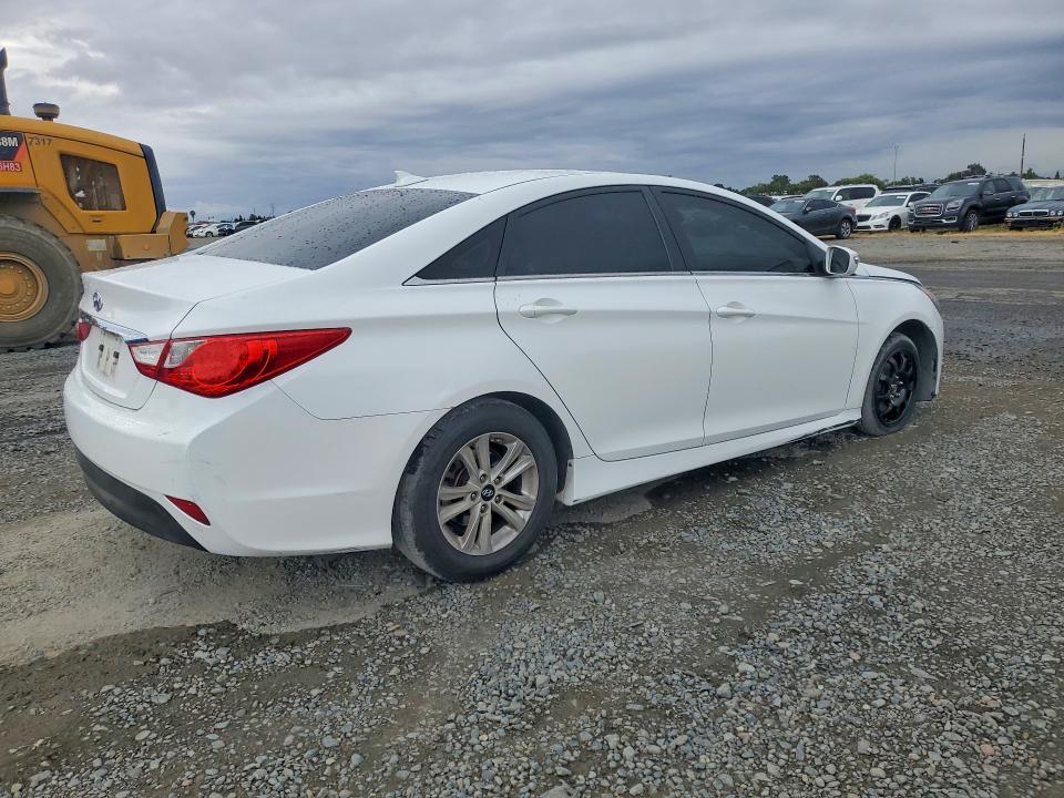 55207296 :رقم المزاد ، 5NPEB4AC0EH885245 vin ، 2014 Hyundai Sonata مزاد بيع