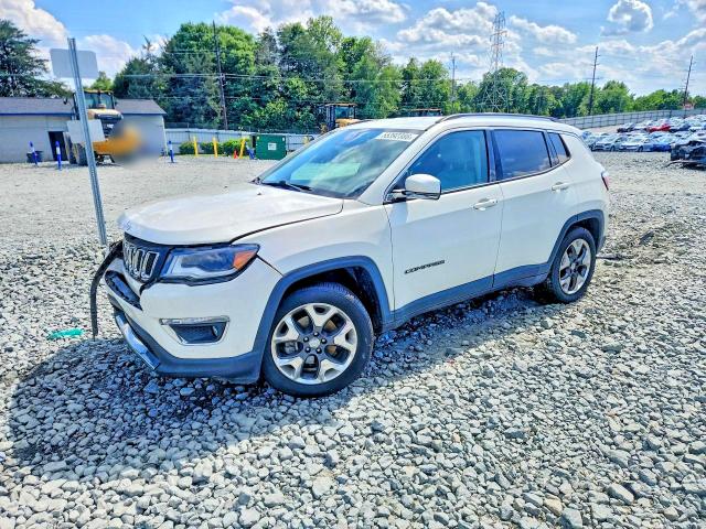 Aukcja sprzedaży 2018 Jeep Compass, vin: 3C4NJCCB0JT358673, numer aukcji: 55392386