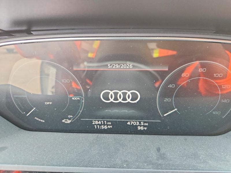 Продажа на аукционе авто 2022 Audi E-tron, vin: WA12ABGE4NB009387, номер лота: 55418986